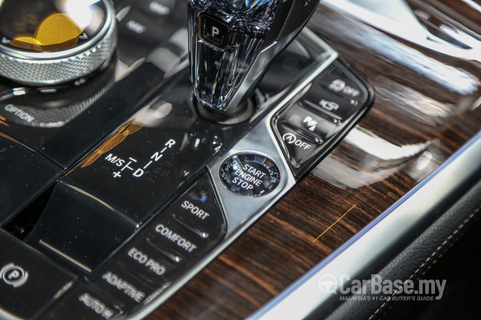 BMW X7 G07 (2019) Interior
