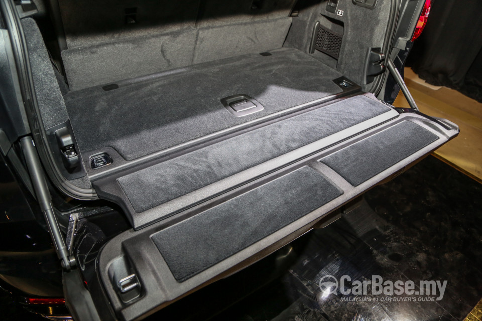 BMW X7 G07 (2019) Interior