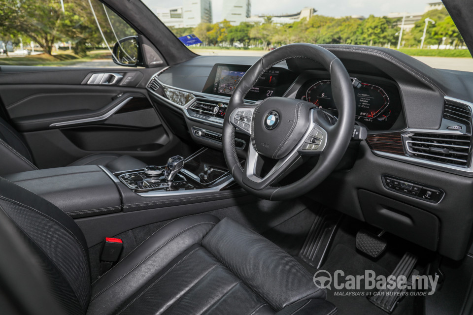 BMW X7 G07 (2019) Interior
