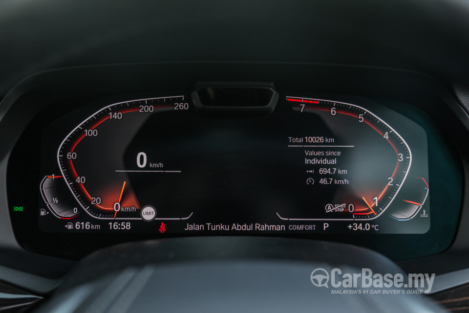 BMW X7 G07 (2019) Interior