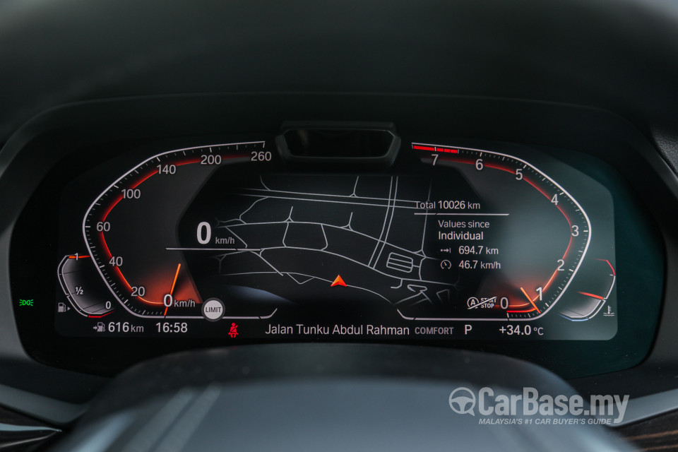 BMW X7 G07 (2019) Interior