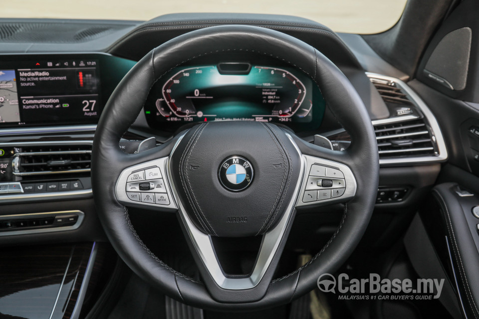 BMW X7 G07 (2019) Interior