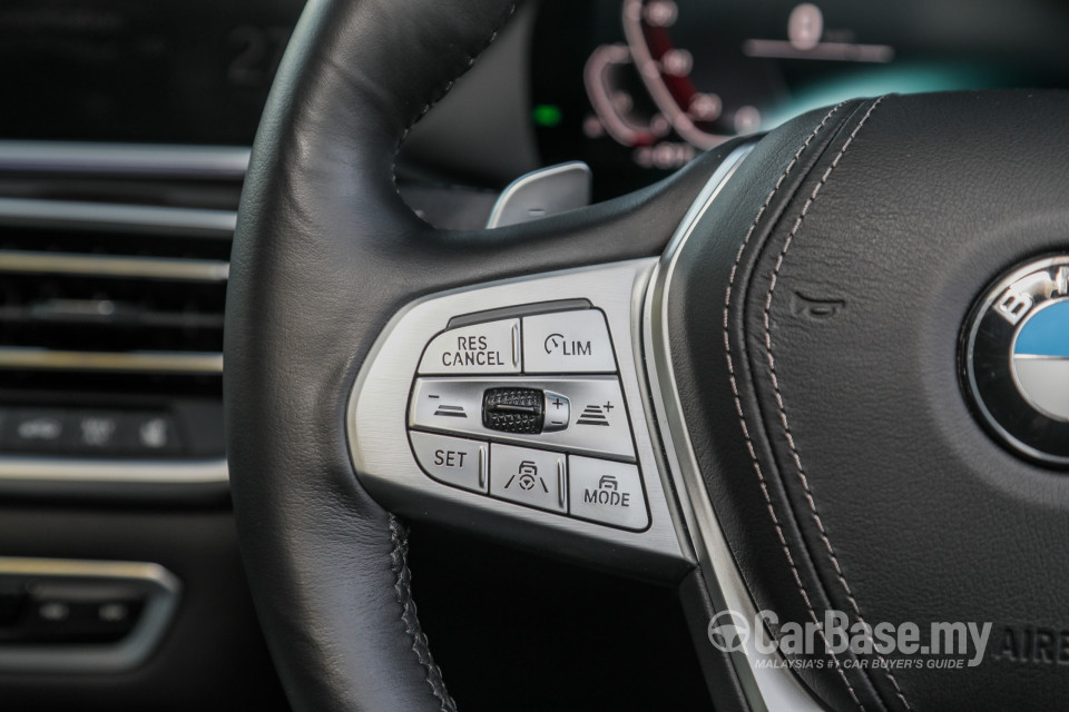 BMW X7 G07 (2019) Interior