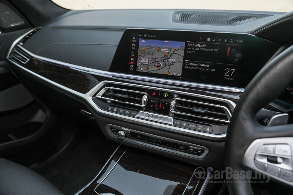 Mercedes-Benz AMG C-Class W205 AMG Facelift (2018) Interior