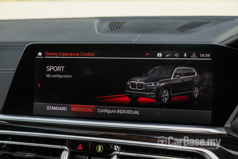 BMW X7 G07 (2019) Interior