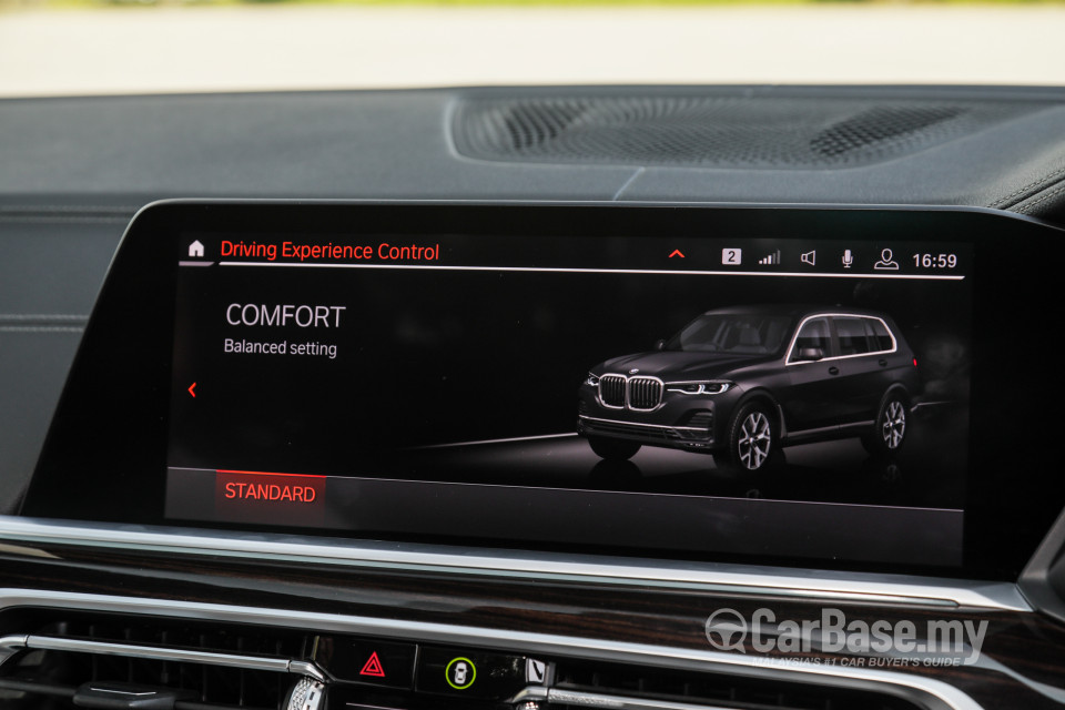 BMW X7 G07 (2019) Interior