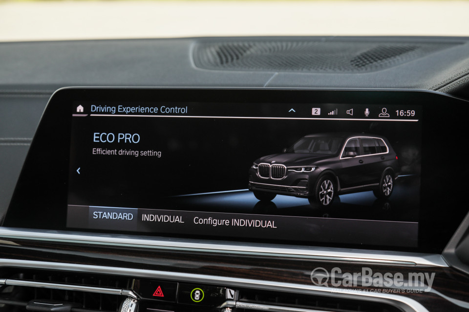 BMW X7 G07 (2019) Interior