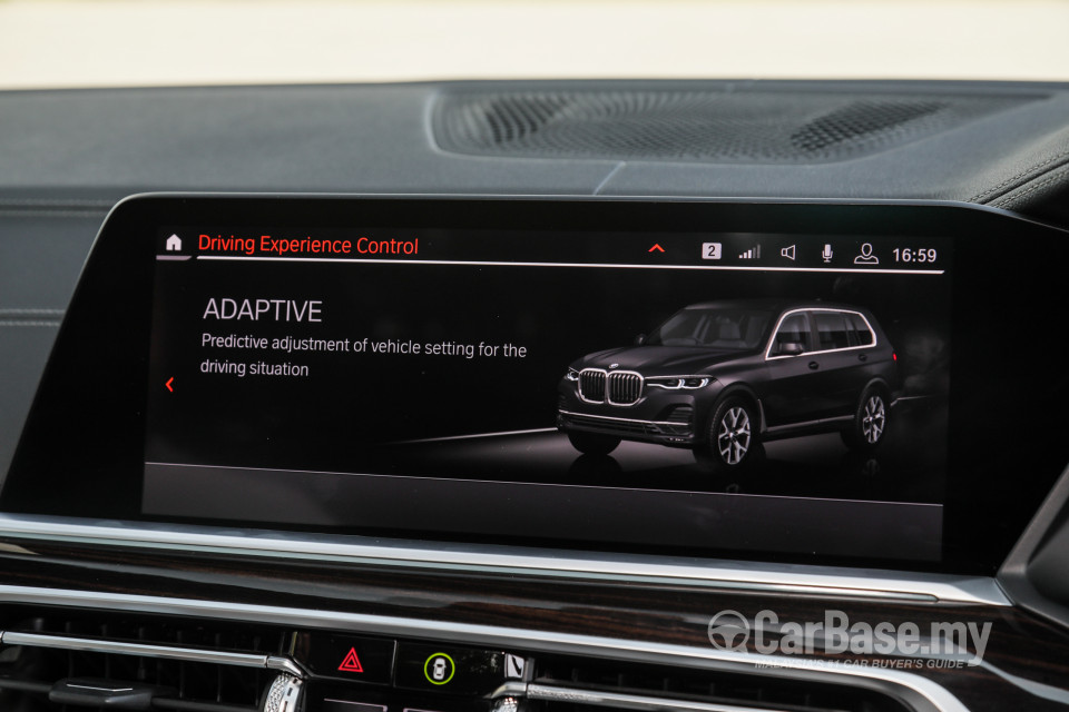 BMW X7 G07 (2019) Interior