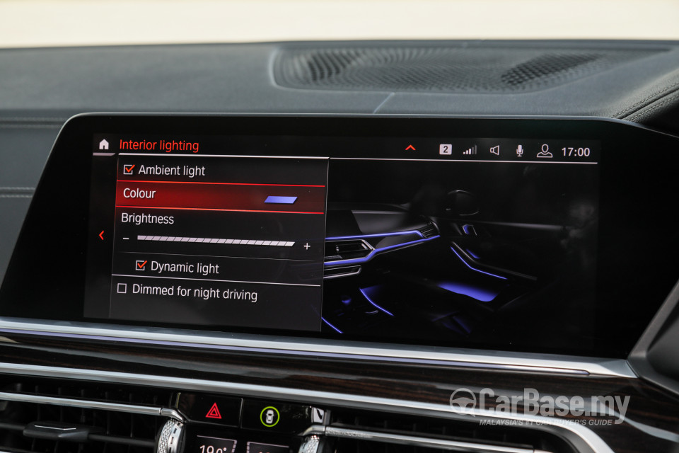 BMW X7 G07 (2019) Interior