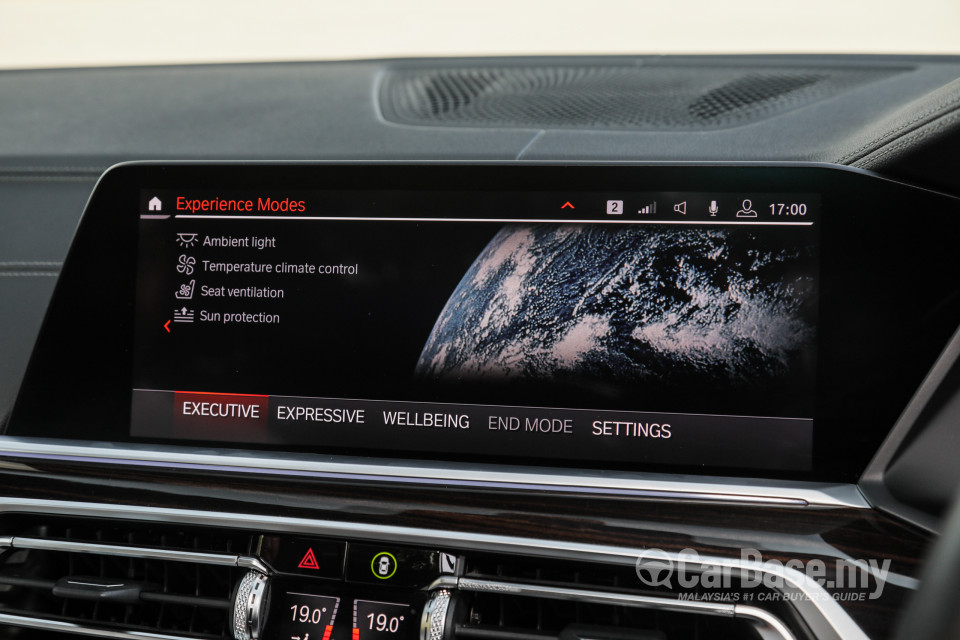 BMW X7 G07 (2019) Interior