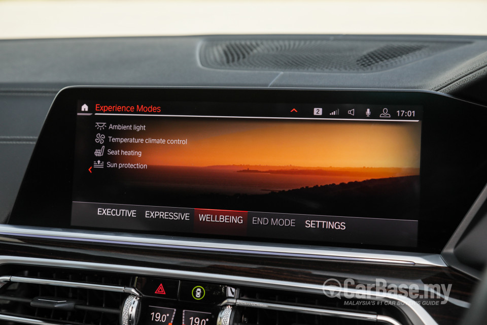 BMW X7 G07 (2019) Interior