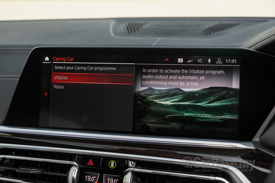 Honda Jazz GK Facelift (2017) Interior