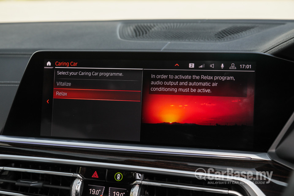 BMW X7 G07 (2019) Interior