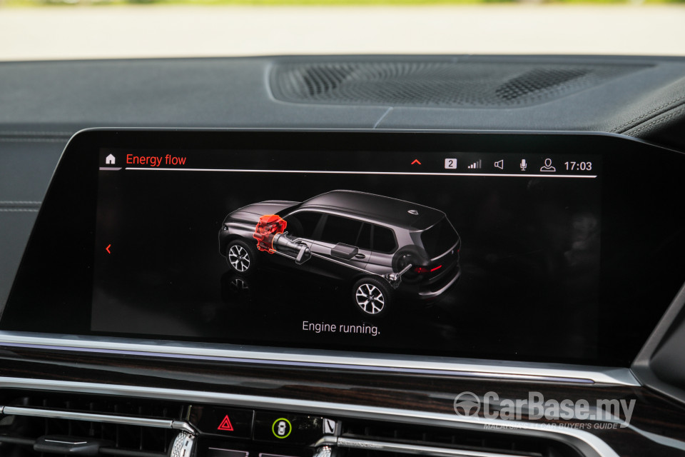 BMW X7 G07 (2019) Interior