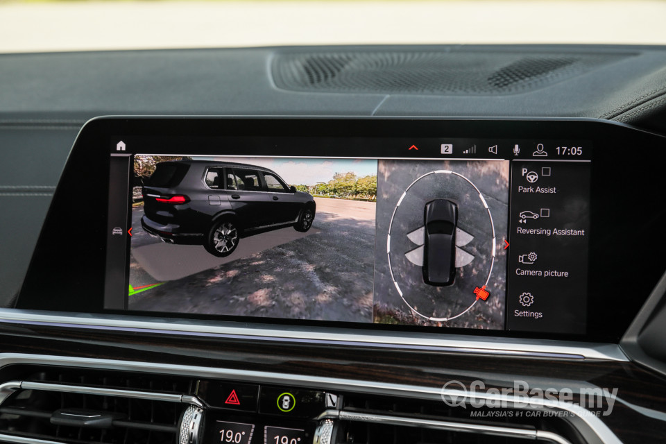 BMW X7 G07 (2019) Interior