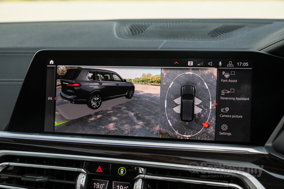 Mercedes-Benz AMG C-Class W205 AMG Facelift (2018) Interior