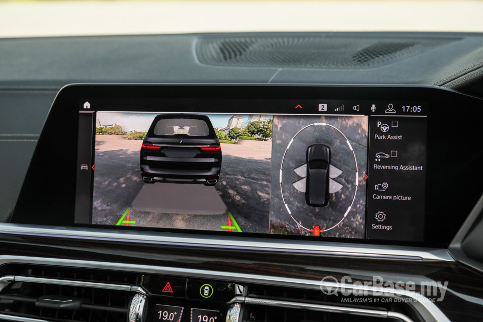BMW X7 G07 (2019) Interior