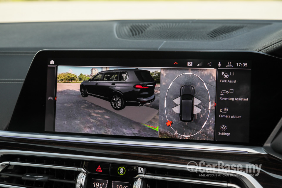 BMW X7 G07 (2019) Interior