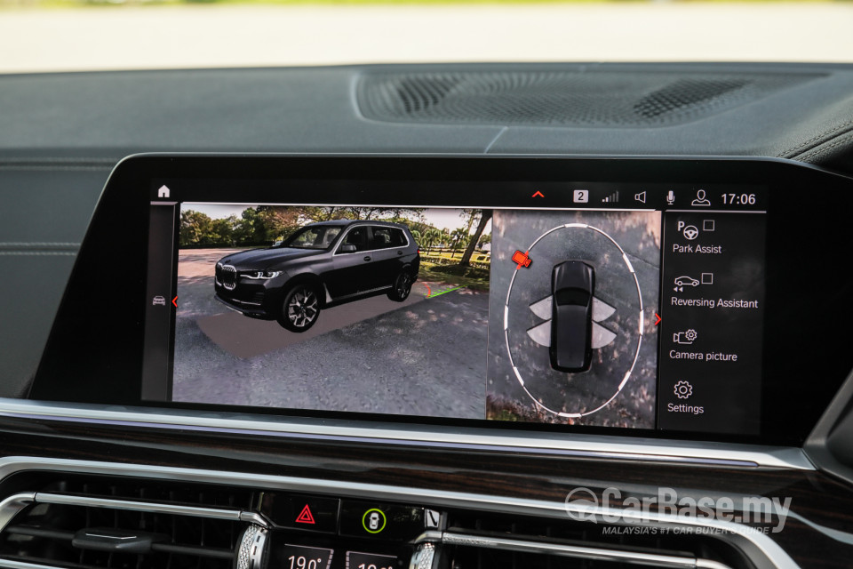BMW X7 G07 (2019) Interior