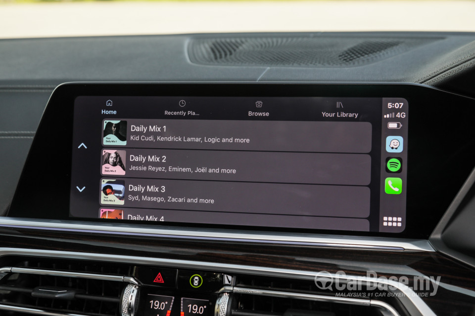 BMW X7 G07 (2019) Interior