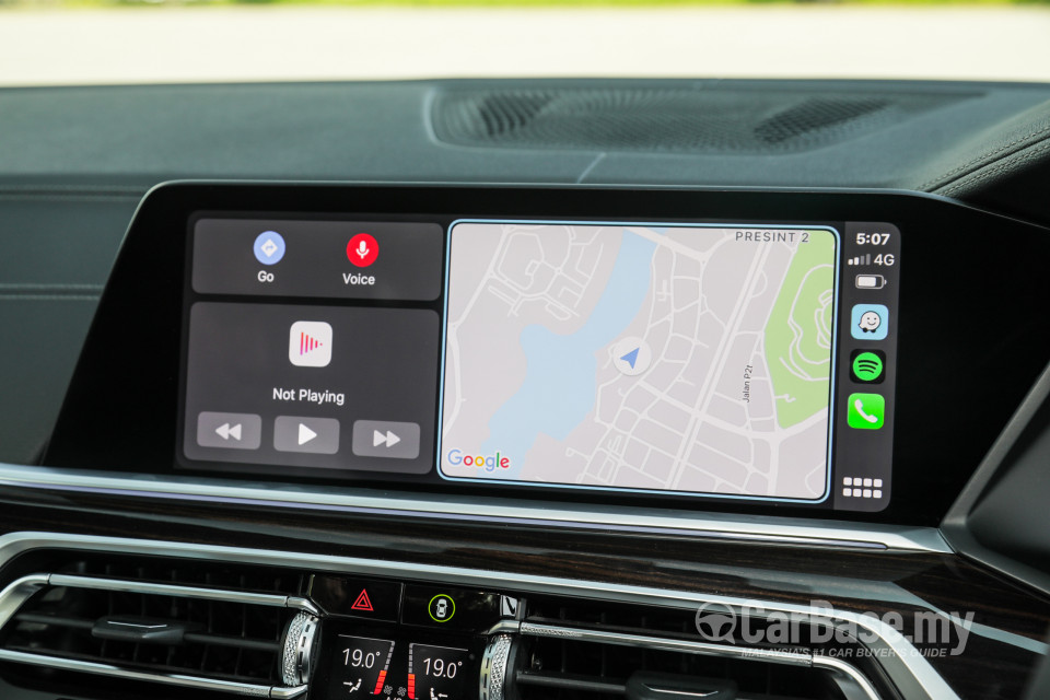 BMW X7 G07 (2019) Interior