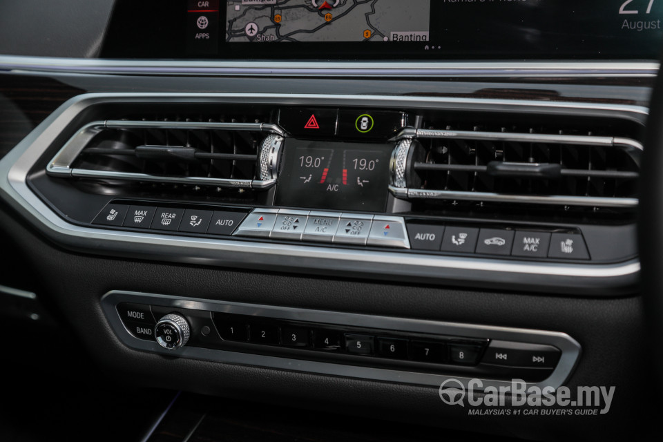 BMW X7 G07 (2019) Interior