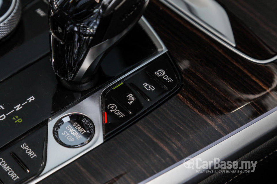 BMW X7 G07 (2019) Interior