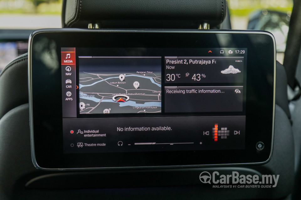 BMW X7 G07 (2019) Interior