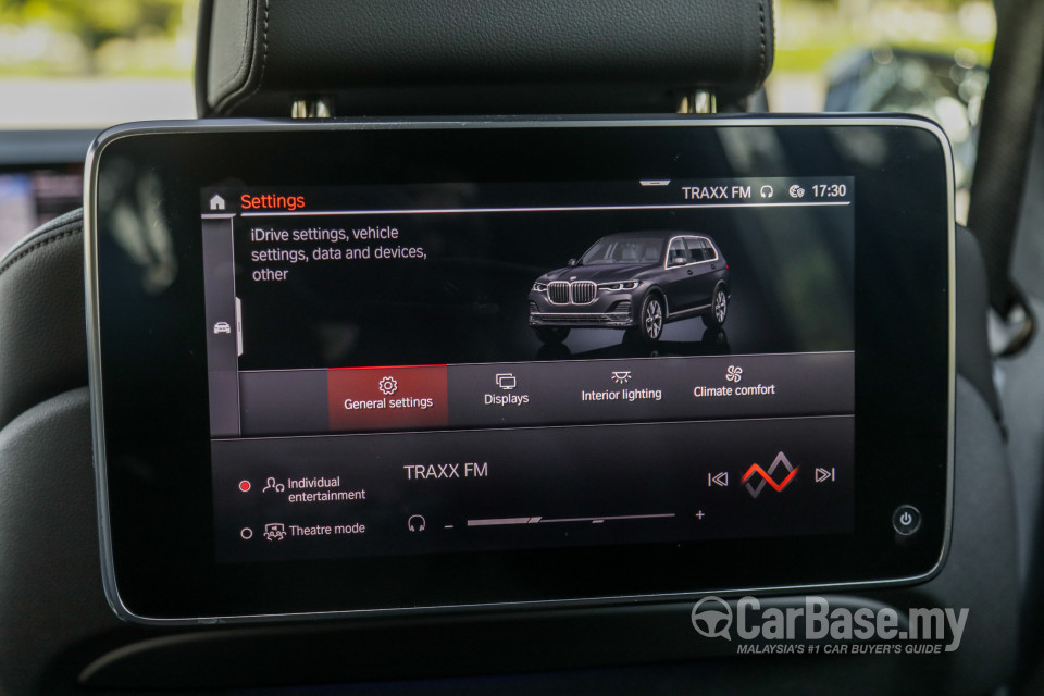 BMW X7 G07 (2019) Interior