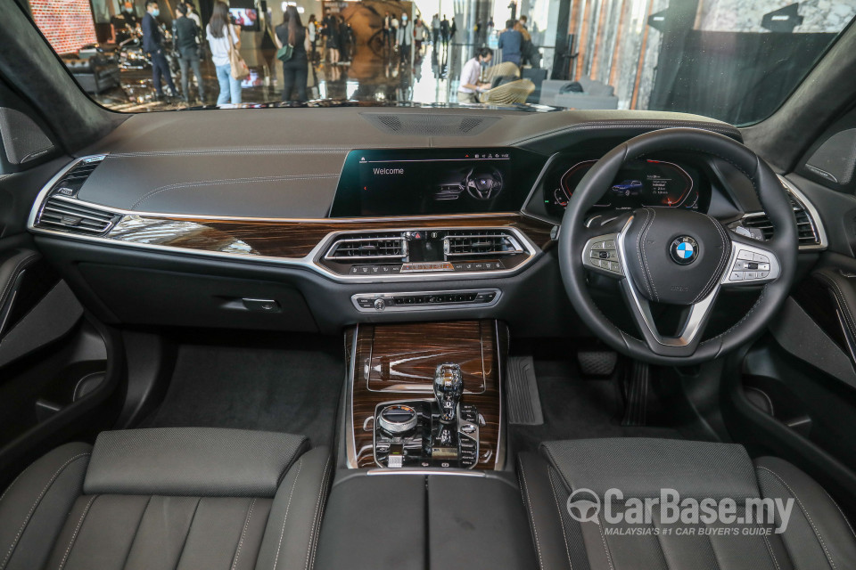 BMW X7 G07 (2019) Interior