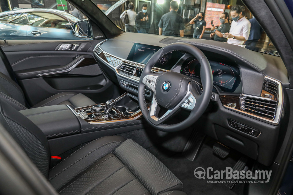 BMW X7 G07 (2019) Interior