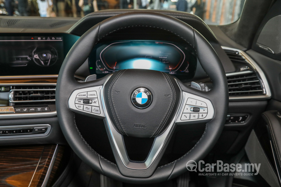 BMW X7 G07 (2019) Interior