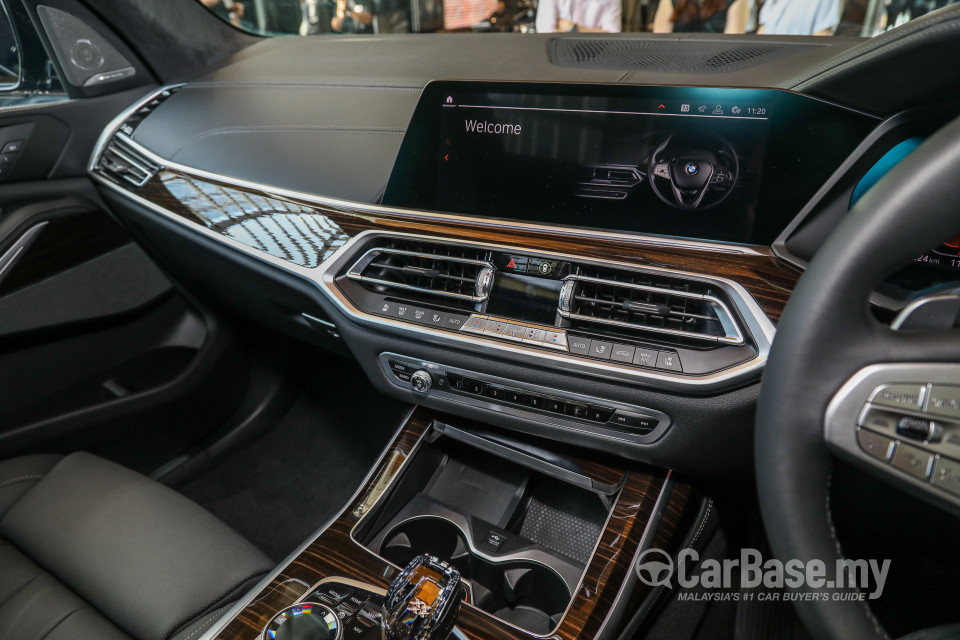 BMW X7 G07 (2019) Interior