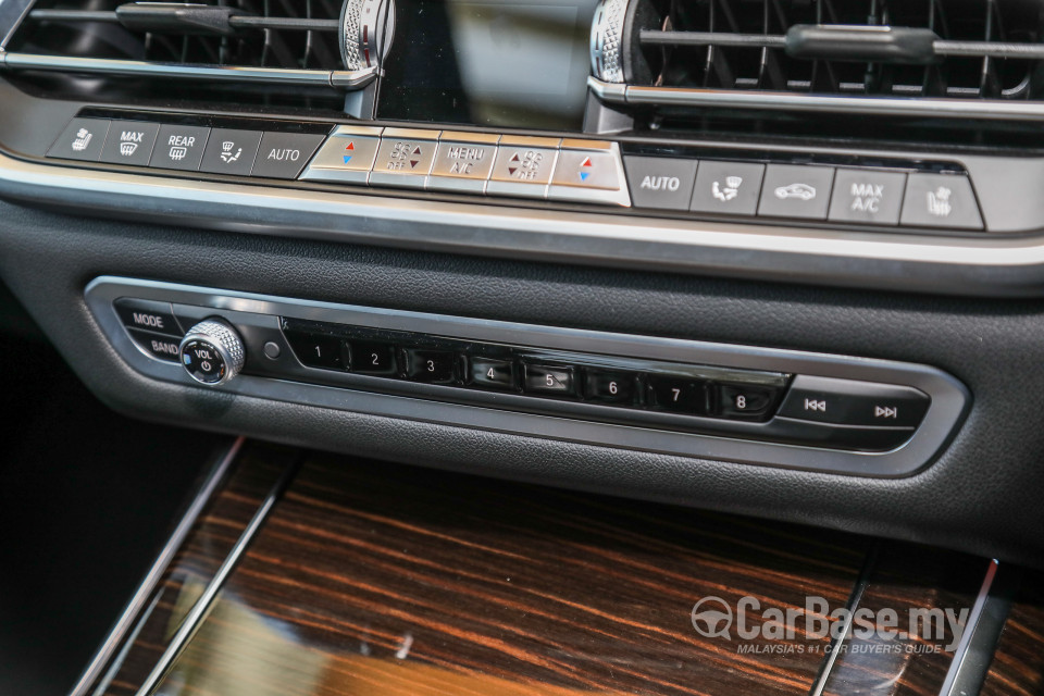 BMW X7 G07 (2019) Interior