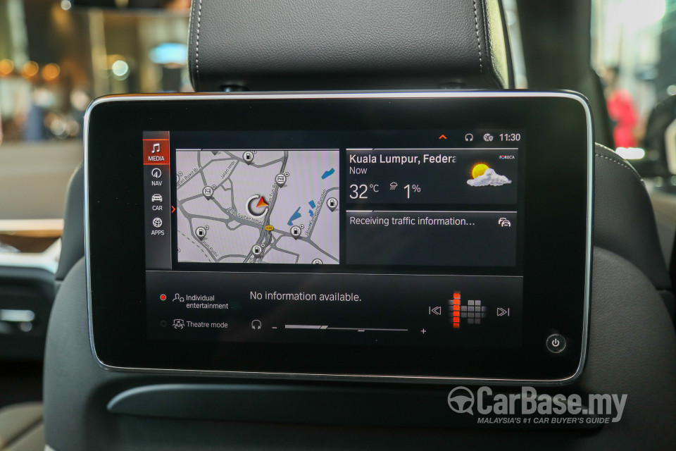 BMW X7 G07 (2019) Interior