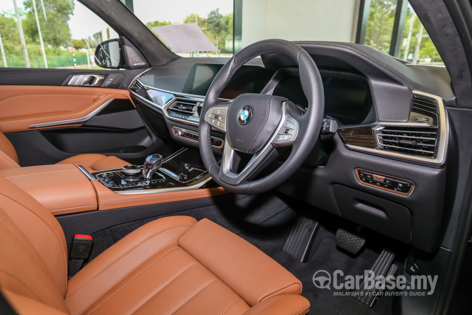 BMW X7 G07 (2019) Interior