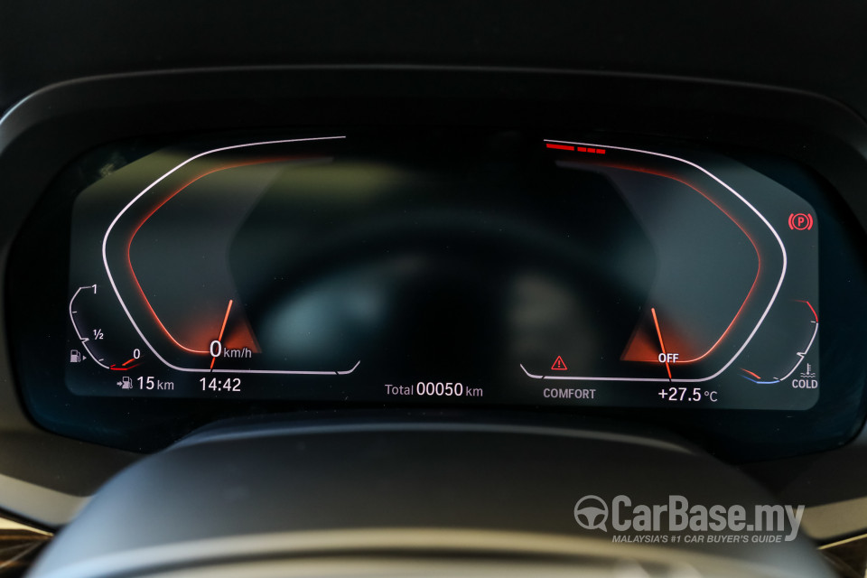 BMW X7 G07 (2019) Interior