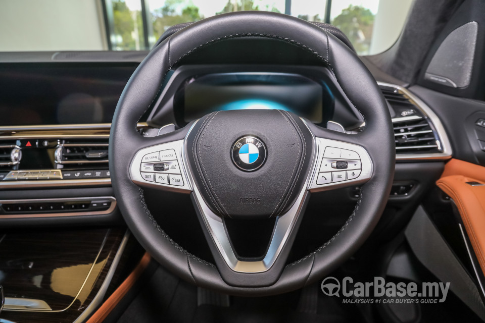 BMW X7 G07 (2019) Interior