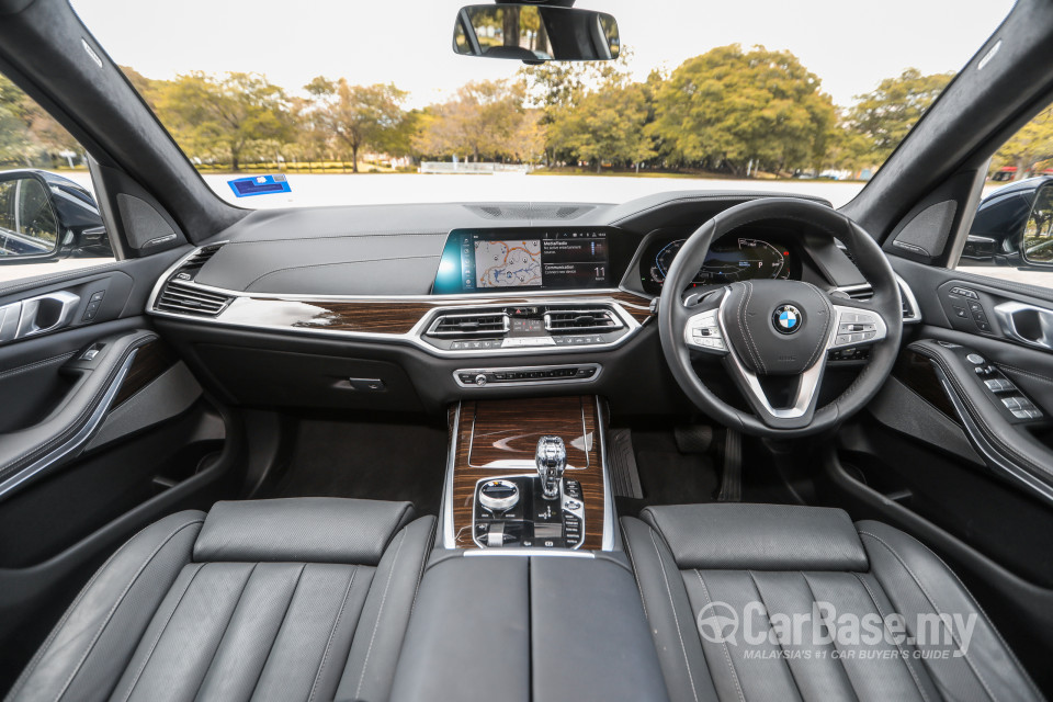 BMW X7 G07 (2019) Interior
