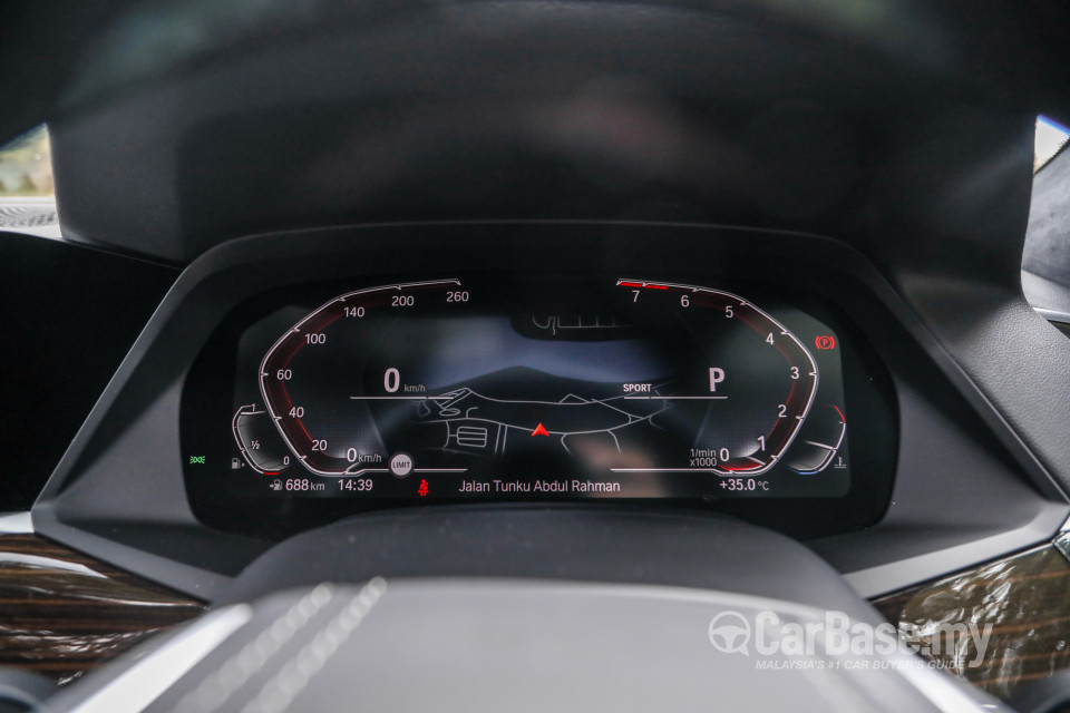 BMW X7 G07 (2019) Interior
