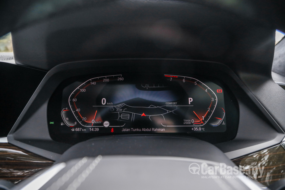 BMW X7 G07 (2019) Interior