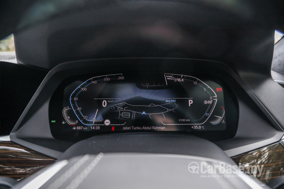 BMW X7 G07 (2019) Interior