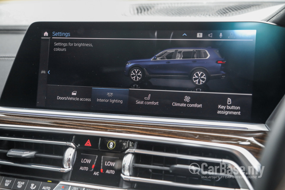 BMW X7 G07 (2019) Interior