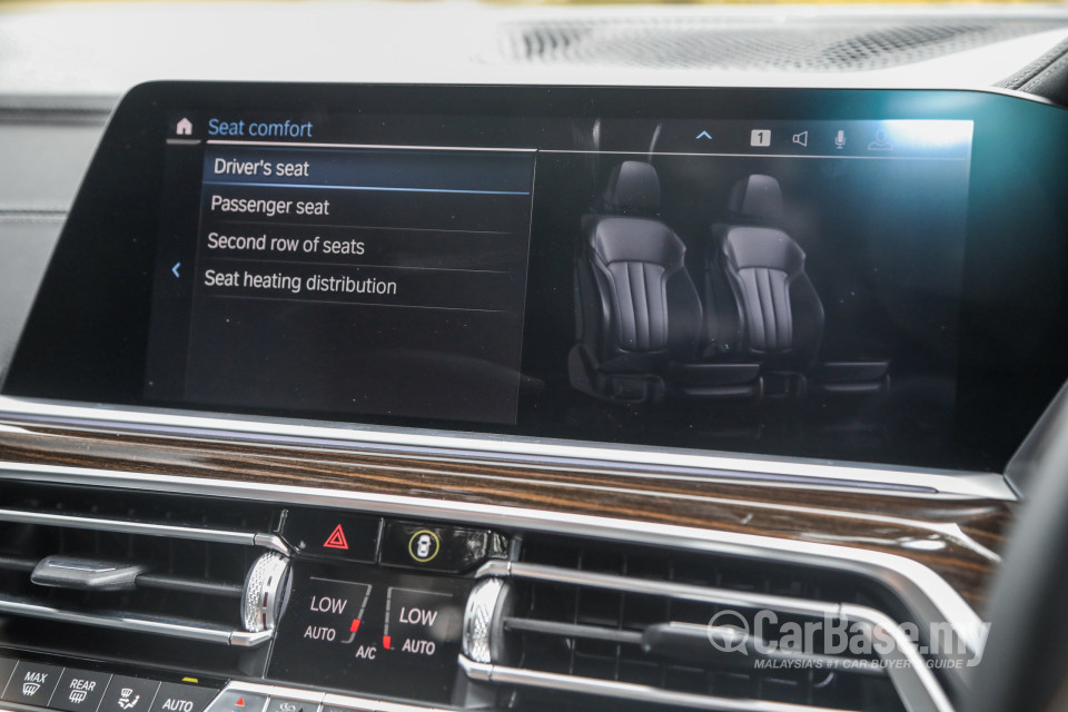 BMW X7 G07 (2019) Interior