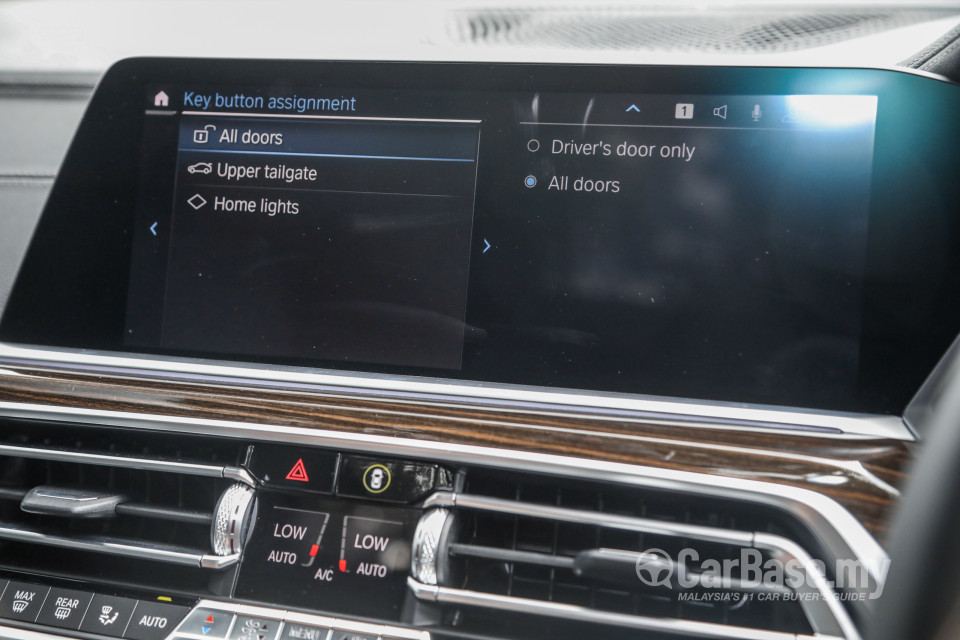 BMW X7 G07 (2019) Interior