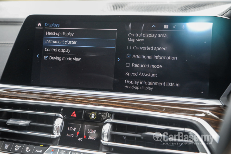 BMW X7 G07 (2019) Interior