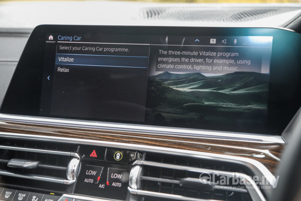 BMW X7 G07 (2019) Interior