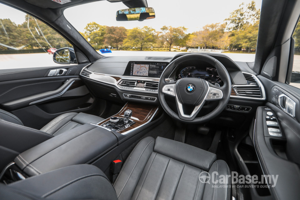 BMW X7 G07 (2019) Interior