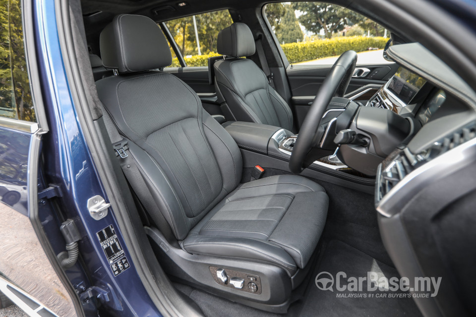 BMW X7 G07 (2019) Interior
