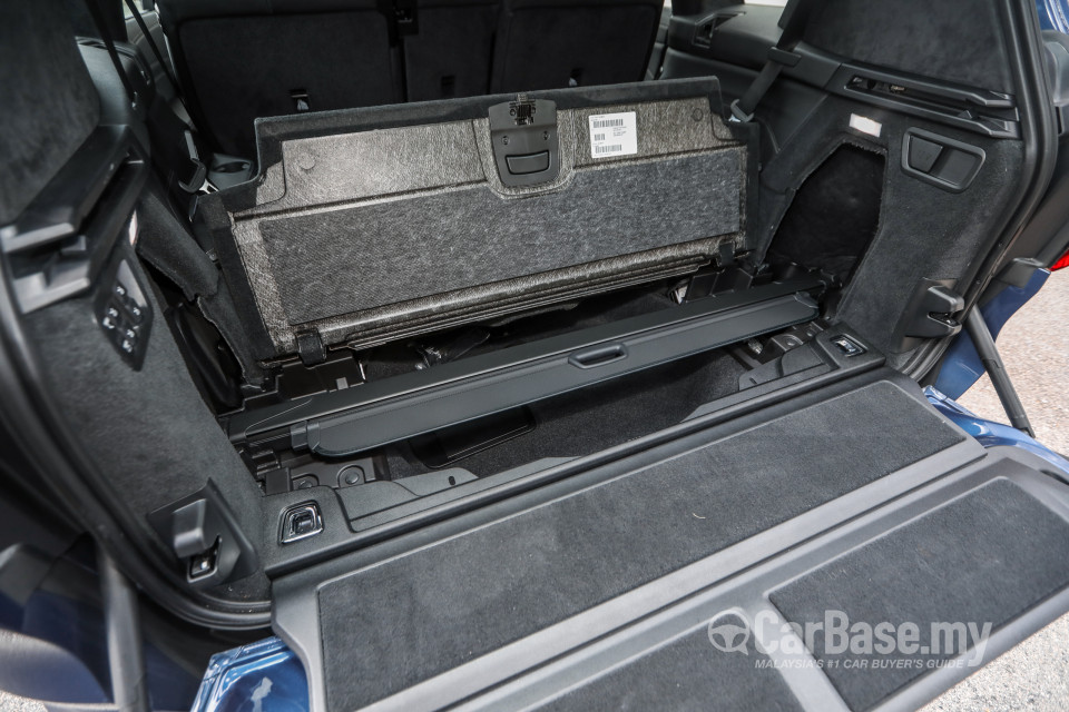 BMW X7 G07 (2019) Interior